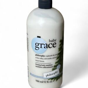 Philosophy XL Size 32fl.oz Baby Grace Firming Body Emulsion *NEW*